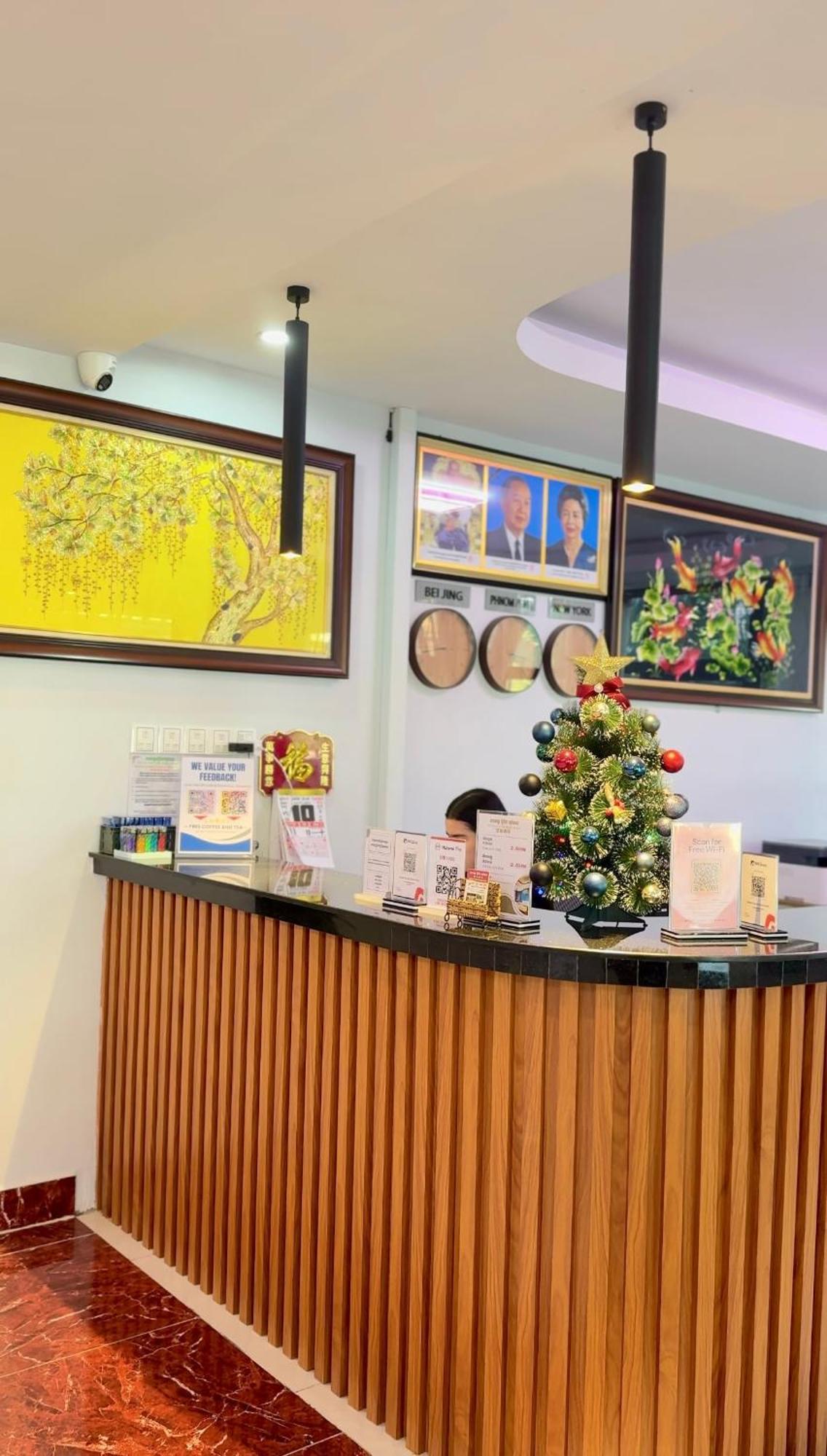 Keang You Boutique Hotel Phnompenh Exteriér fotografie